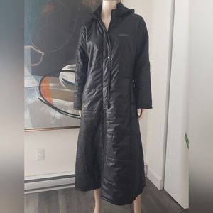 Italian Moda | Full-length Hooded Puffer